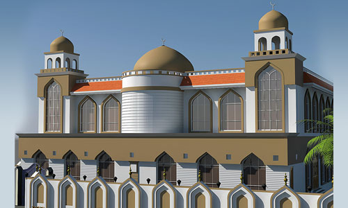 Masjid at Pattur